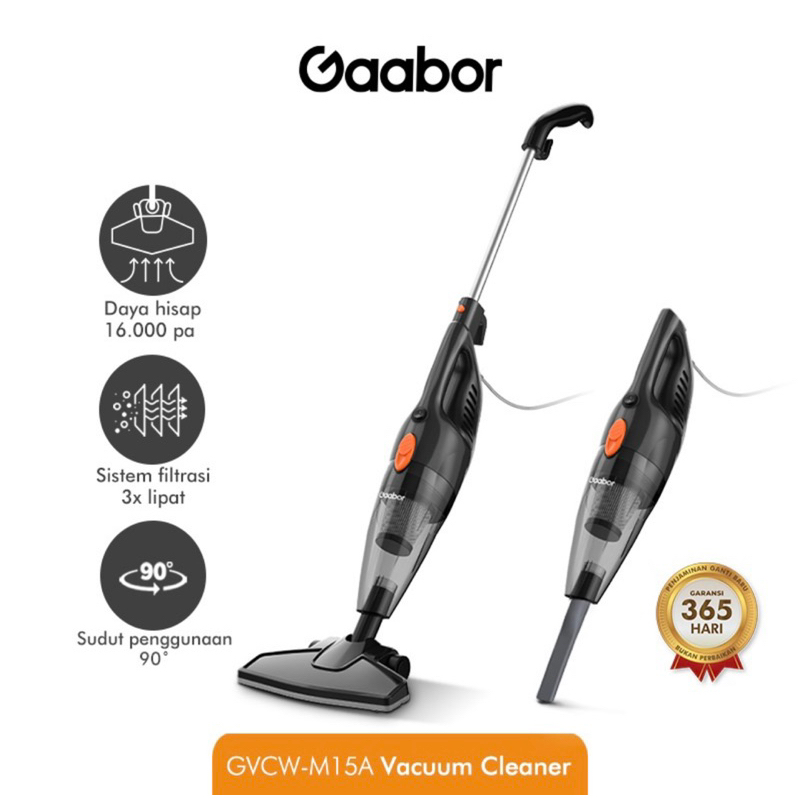 Gaabor Vacum Cleaner Kapasitas 1.t liter penyedot debu GVCW-M154