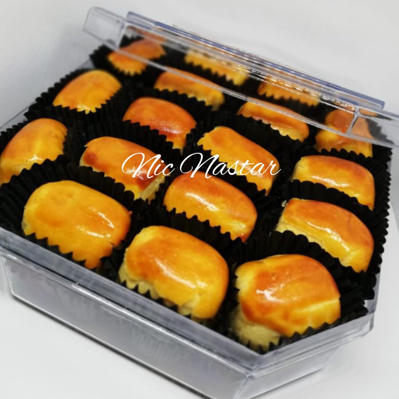 

Nic Kue Nastar Premium Toples