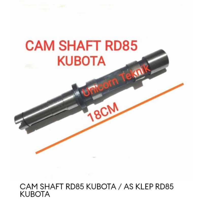 Camsaft kubota RD 85 / noken As kubota RD 85