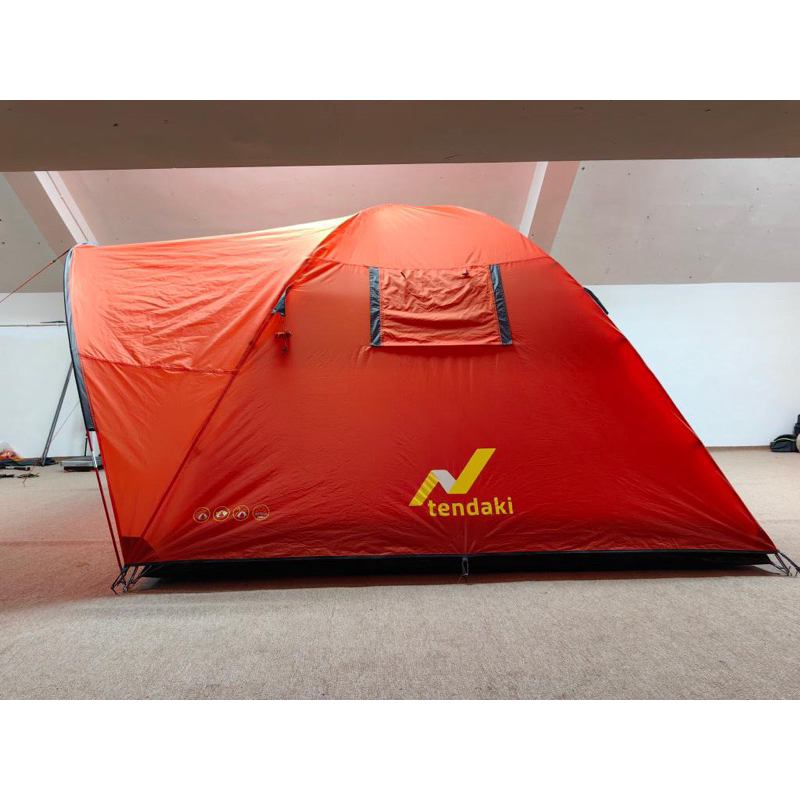 TENDAKI •Tenda Camping Dome Termurah • Tendaki Java 4 Light •Tendaki Borneo 3 • Tendaki Borneo 4 • Tendaki NSM 4 •Tendaki Java 4 Pro