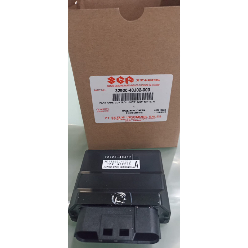 ECU CDI SUZUKI ADDRESS ORIGINAL SGP 32920-40J02-000