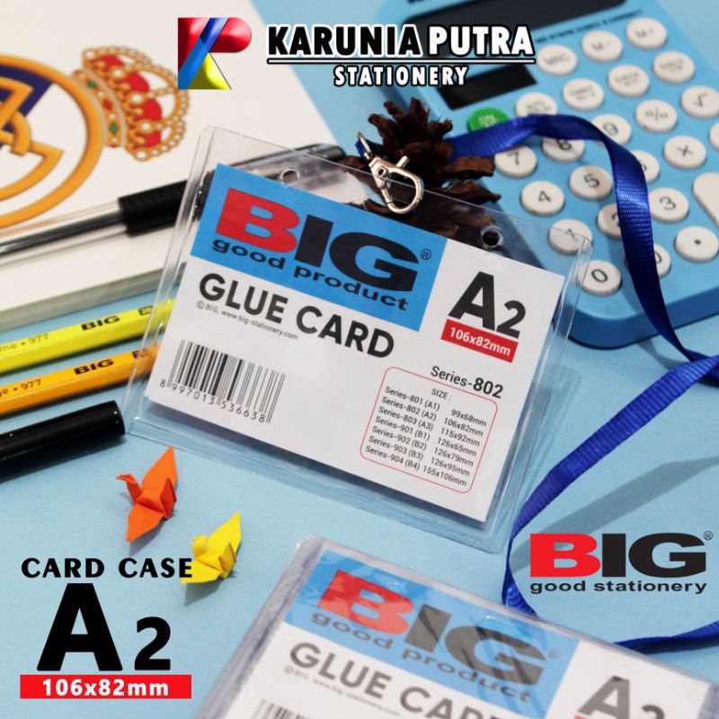 

ID Card Mika Card Case BIG A2 1Pack