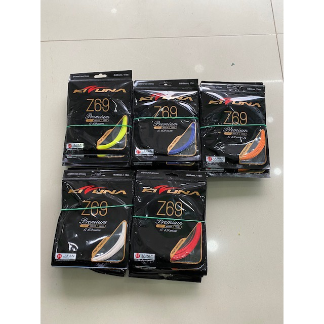 SENAR BADMINTON KIZUNA D61 D66 Z69P  JAPAN