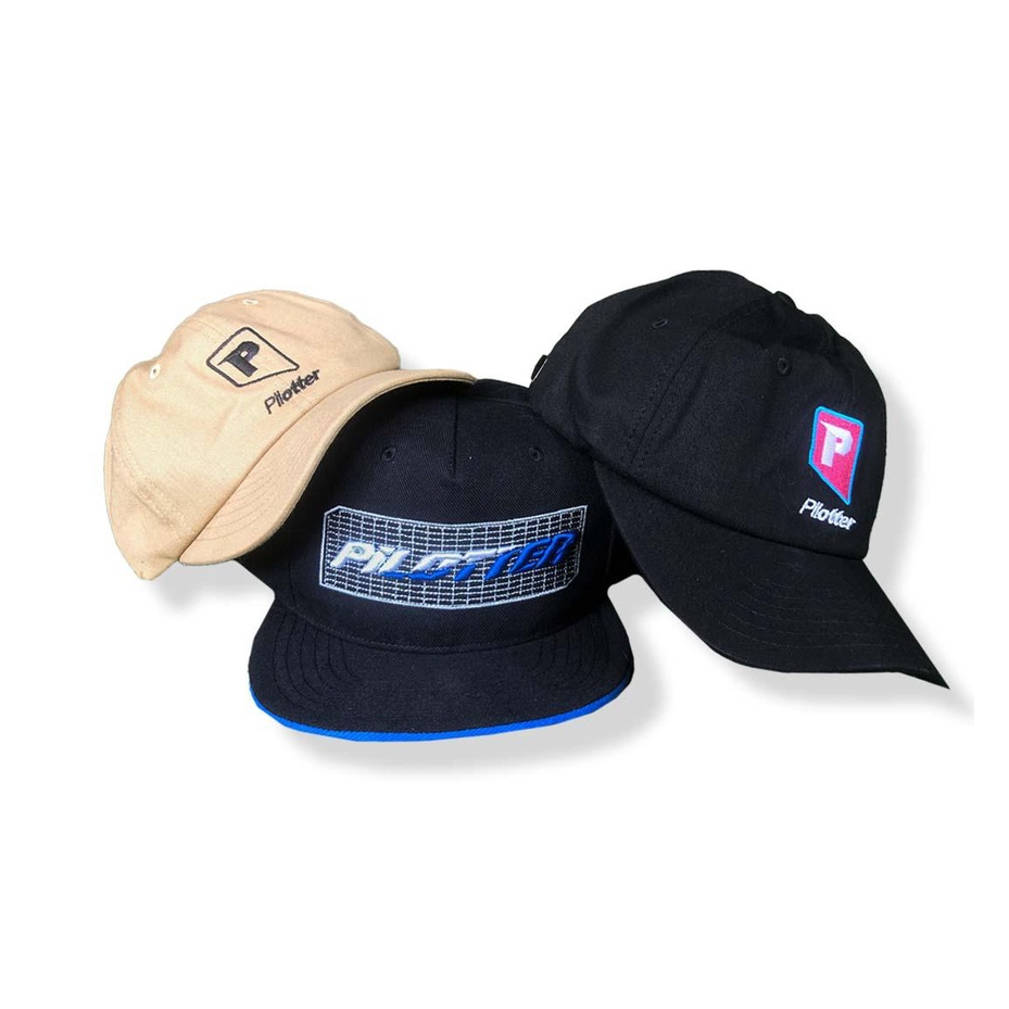 Pilotter Snapback Original Free Sticker
