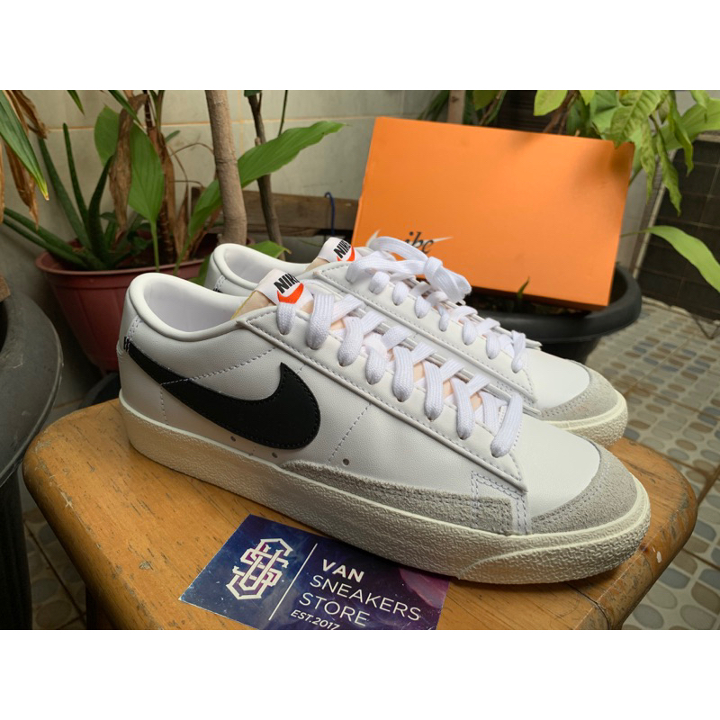 Nike Blazer Low Vintage 77 White Black Original