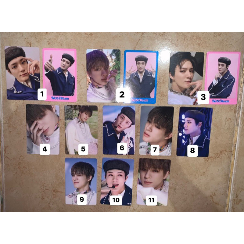 [Ready Stock] Sharing Potocard Official Dicon 102 Nct Dream Jeno (Murah)
