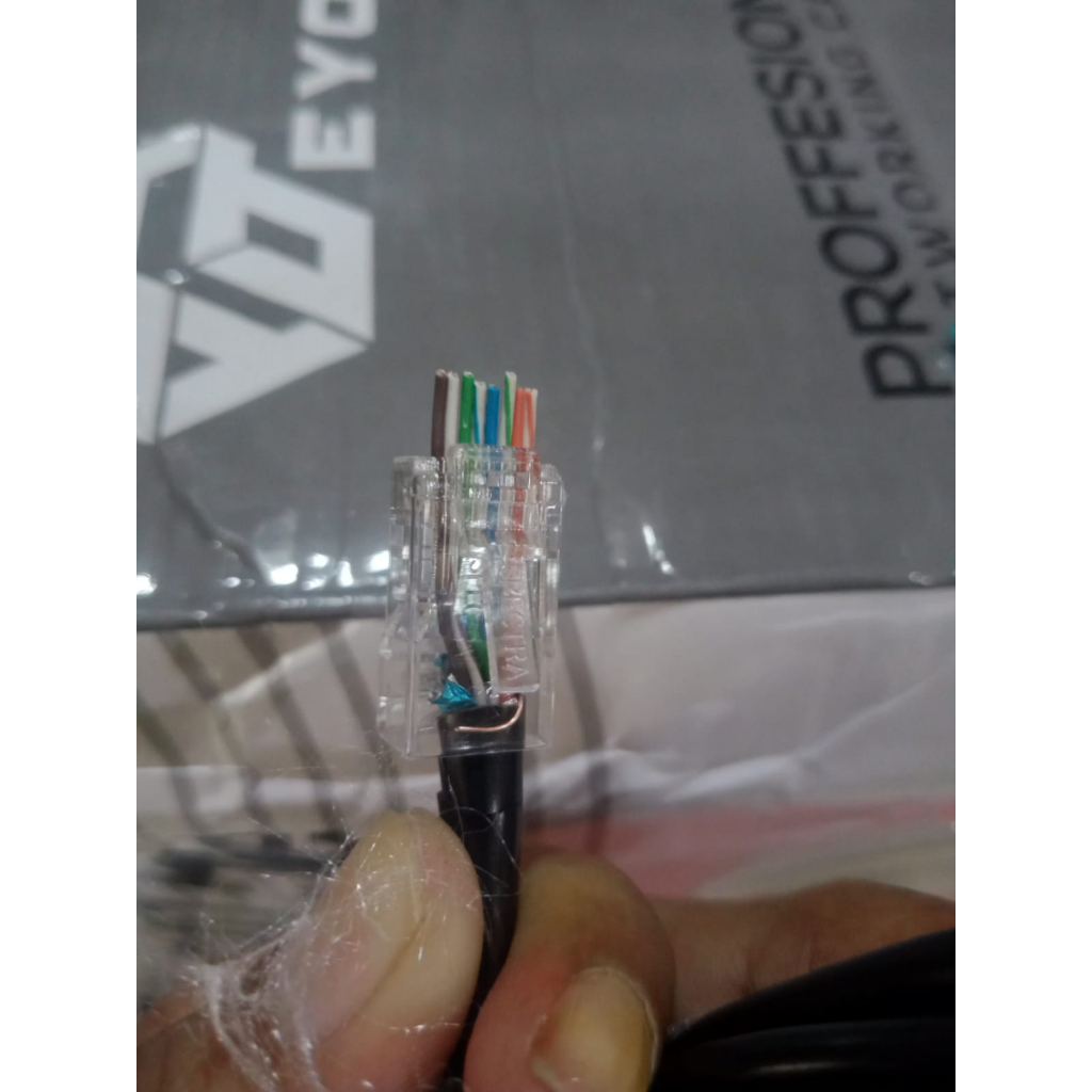 ANTI GAGAL RJ45 CAT5E SPECTRA