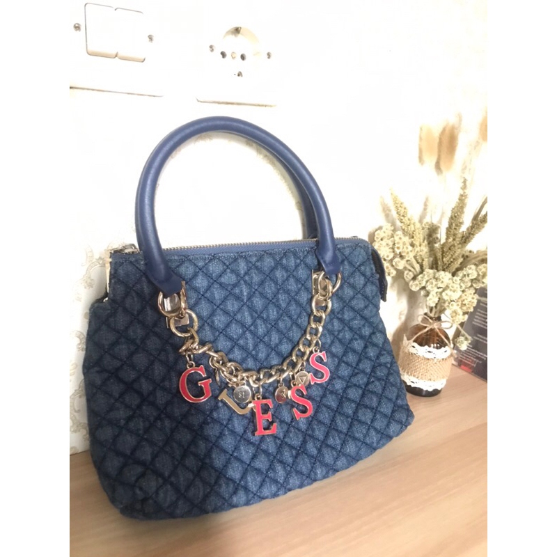 tas preloved guess ori counter