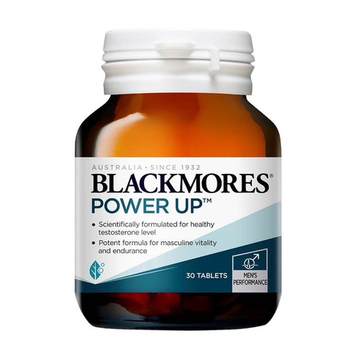 TESTOTERON BOOSTER / Blackmores Power Up 30 tabs