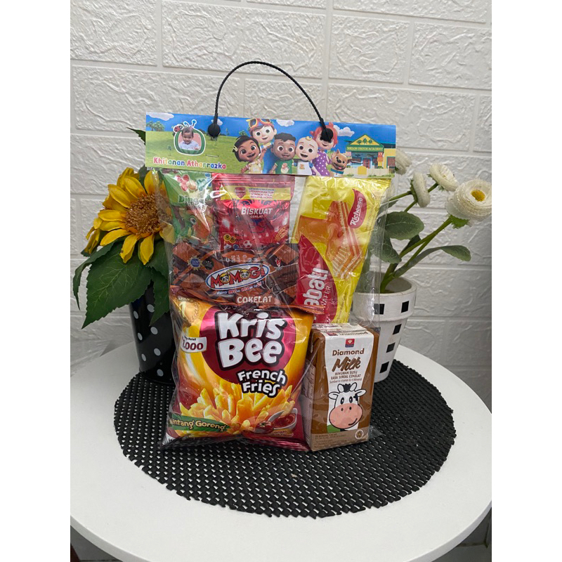 

Paket Snack Ulang Tahun / Khitanan
