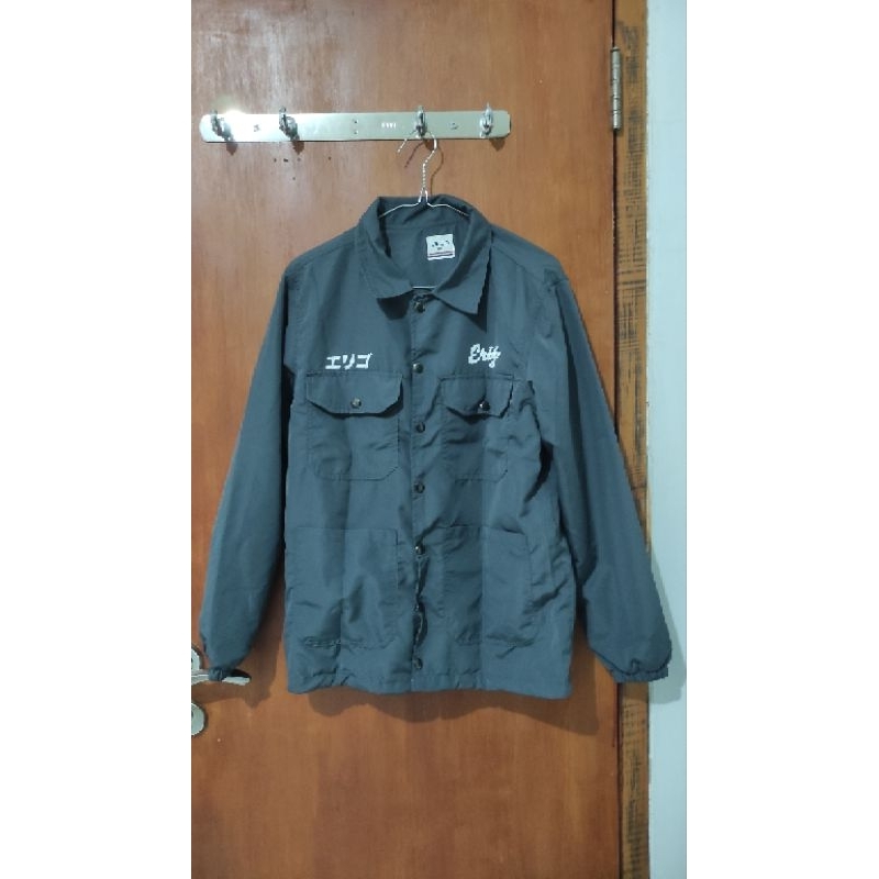 Erigo Coach Jacket Okinawa Beach Size L