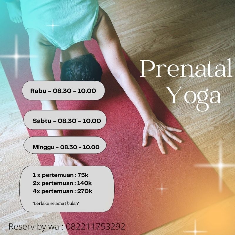 Prenatal Yoga Voucher