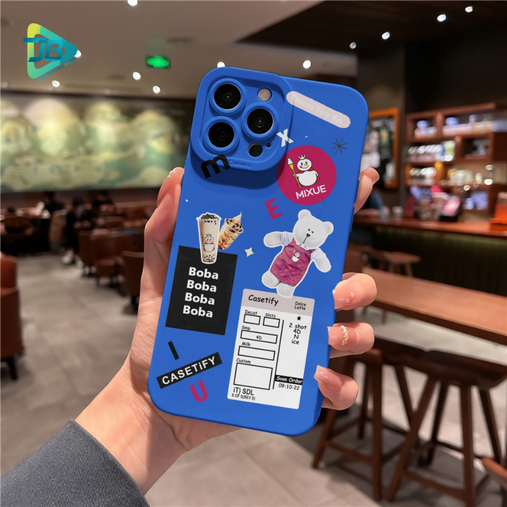 CUSTOM CASE SOFTCASE SILIKON PROCAMERA ICE CREAM CUSTOM OPPO A3S A1K A5S A7 A37 NEO 9 A15 A15S A16 F1S A59 A96 A52 A92 A31 A8 A33 A53 A9 A5 2020 JB6637