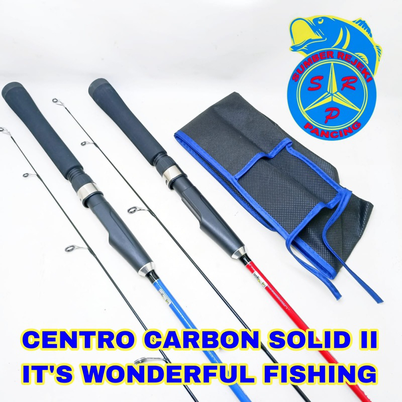 joran centro carbon solid 120 135