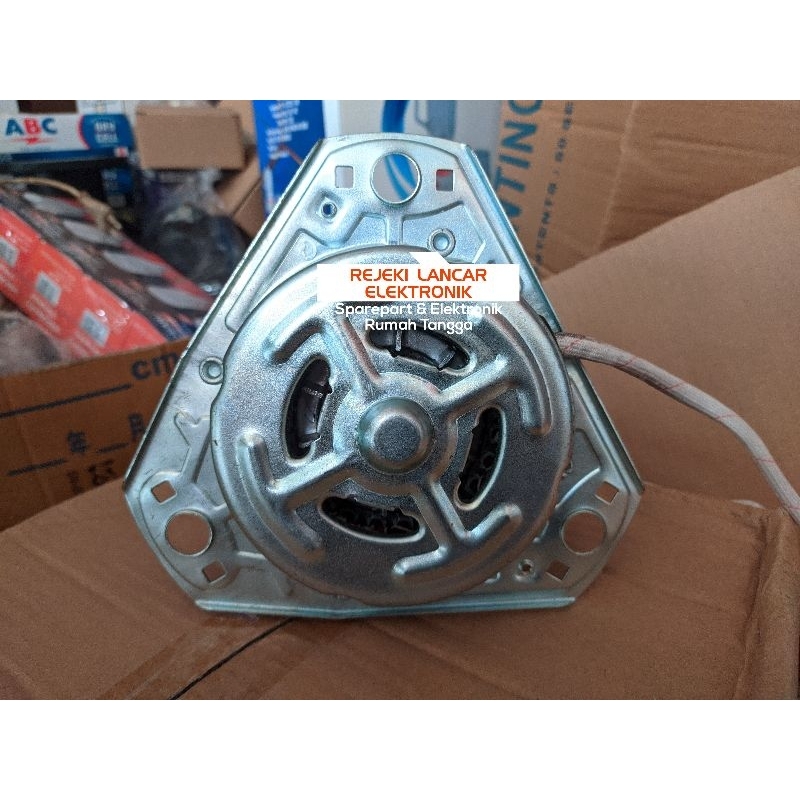 Dinamo mesin cuci Manual 2 Tabung As 12