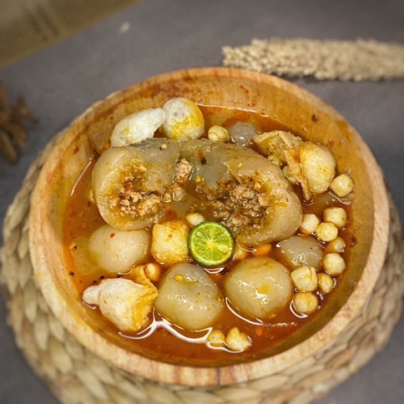 Jual Baso Aci Jumbo Lengkap Isi Daging | Shopee Indonesia