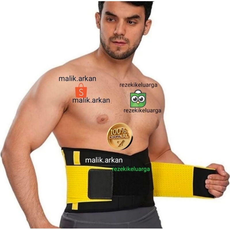 Korset Corset Sabuk Pria Pelangsing Perut