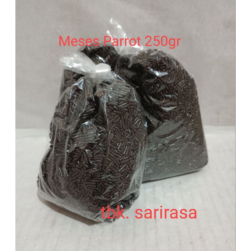 

Parrot Meses 250gr Meises Coklat 250 gr