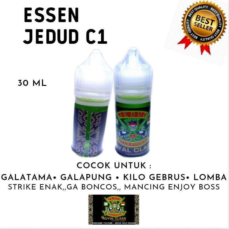 ESSEN OPLOSAN JEDUD C1 PREMIUM MANCING IKAN MAS LOMBA DAN GALAPUNGAN