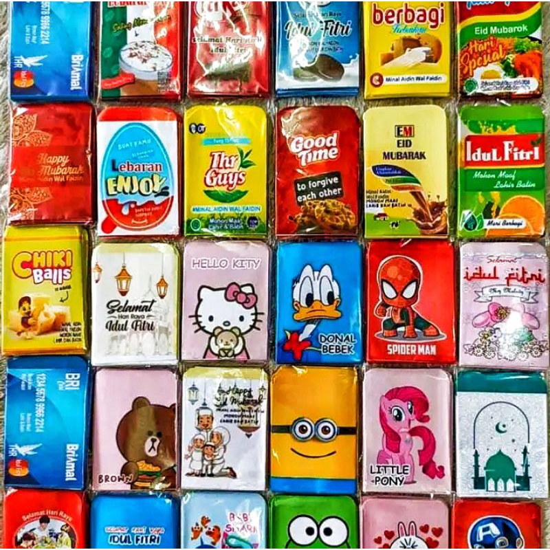 

Amplop lebaran idul Fitri medium [10pcs] ukuran 7x12cm