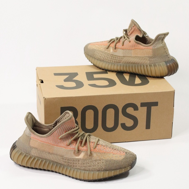 YEEZY BOOST 350 V2 SAND TAUPE ( 100% Authentic )