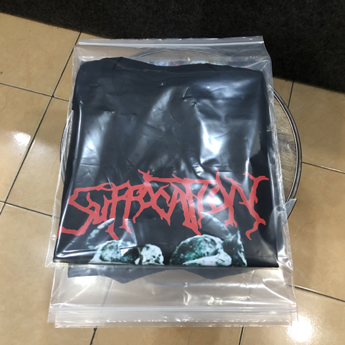 Kaos Suffocation Tshirt 100% Cotton