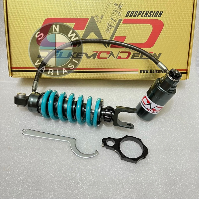SHOCKBREAKER TABUNG YAMAHA R15 V3 VIXION / R15 vva / MONOSHOCK DND DELKEVIC REBOUND R15 NEW / SHOCK 
