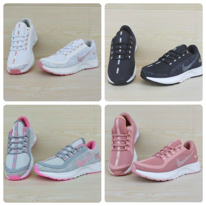 Sepatu Wanita Terbaru N&amp;K Shild Made In Vietnam Sol Karet cocok untuk senam zumba aerobik fitness olahraga santai joging dll