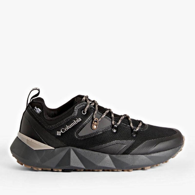 (Factory Outlet) Sepatu Columbia Facet 60 Low Outdry Black Ash