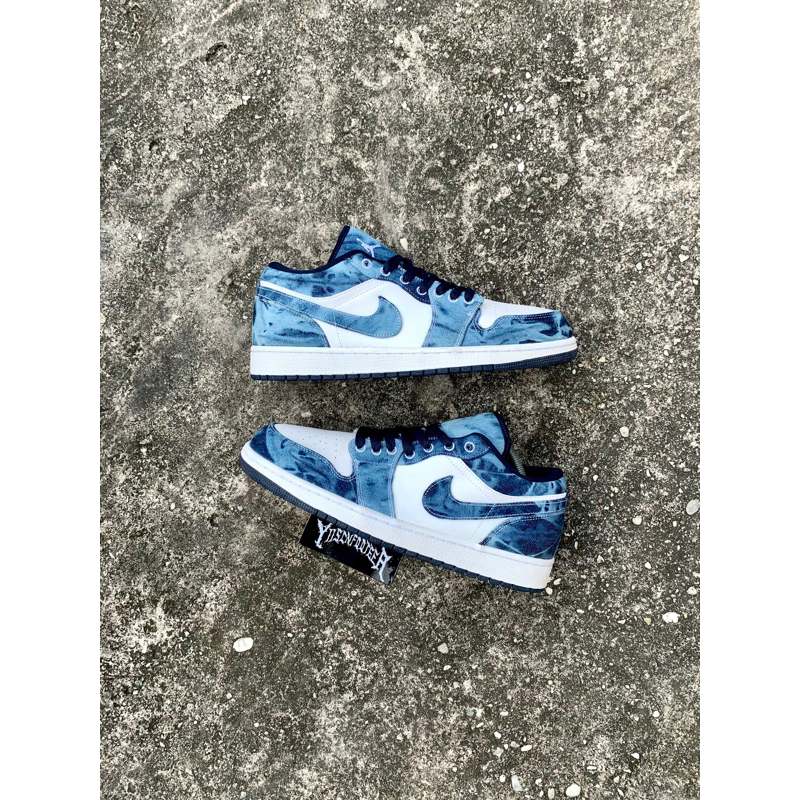 AJ1 Low Denim