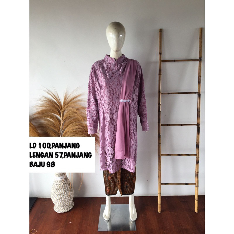 kebaya ibu tunik/kebaya ibu besan