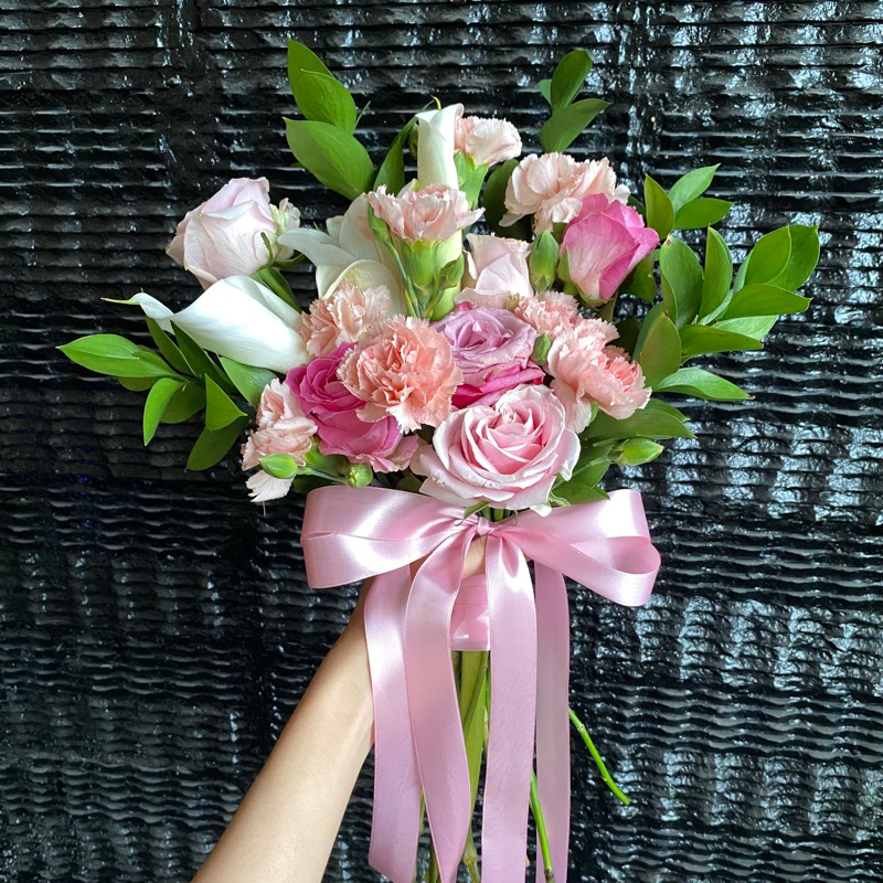 Wedding Bouquet | Buket Wedding Bunga Asli Medan