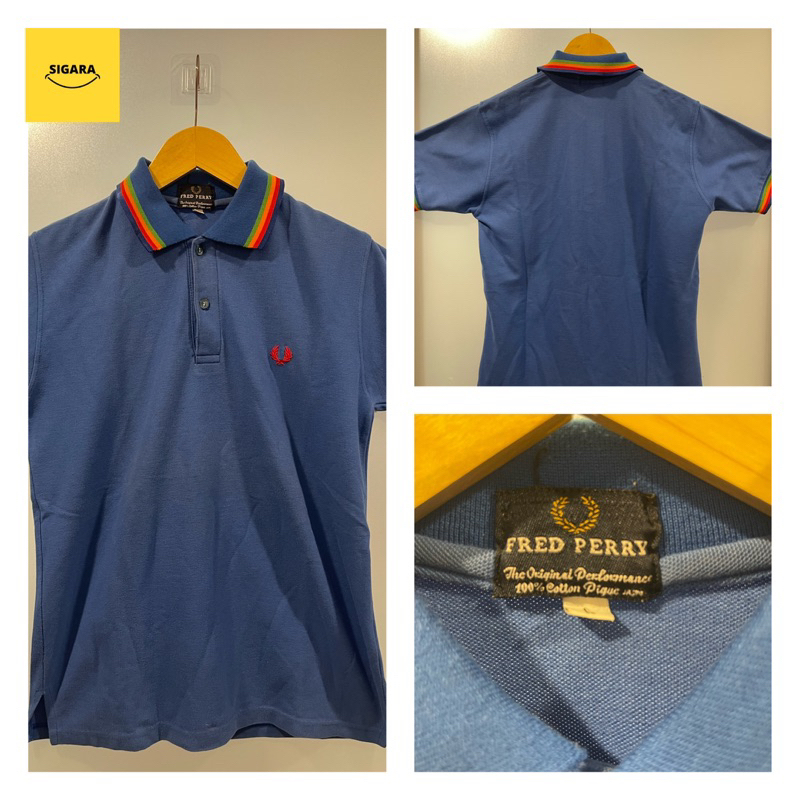 [ Preloved/ Second hand/ Branded] Kaos Polo Fred Perry