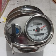 Batok Lampu Depan Twin Headlamp Honda Twin Speedo Plus Kontak