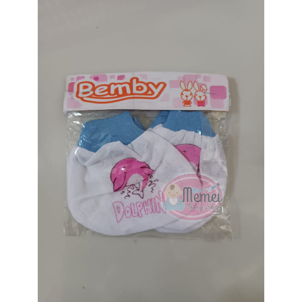 Sarung tangan dan kaos kaki bayi MOTIF perlengkapan bayi lahir