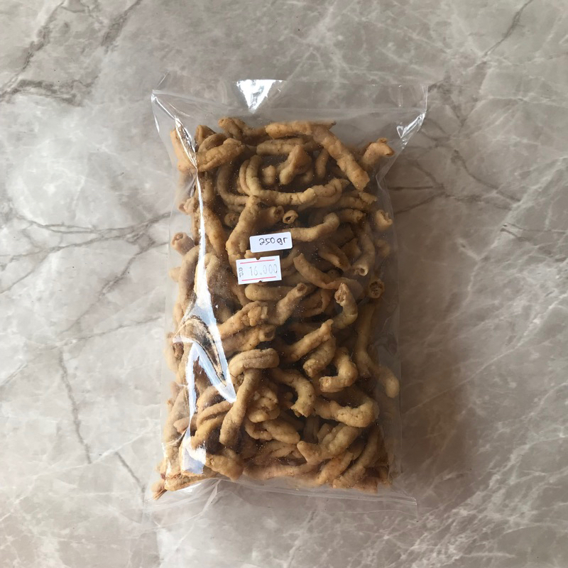 

Keripik Usus Original 250gr