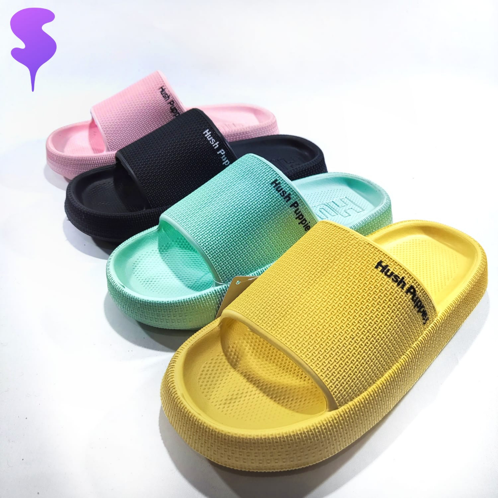 Sandal Hush Puppies Wanita Slip On Sandal Slip On Wanita Sandal Karet Wanita