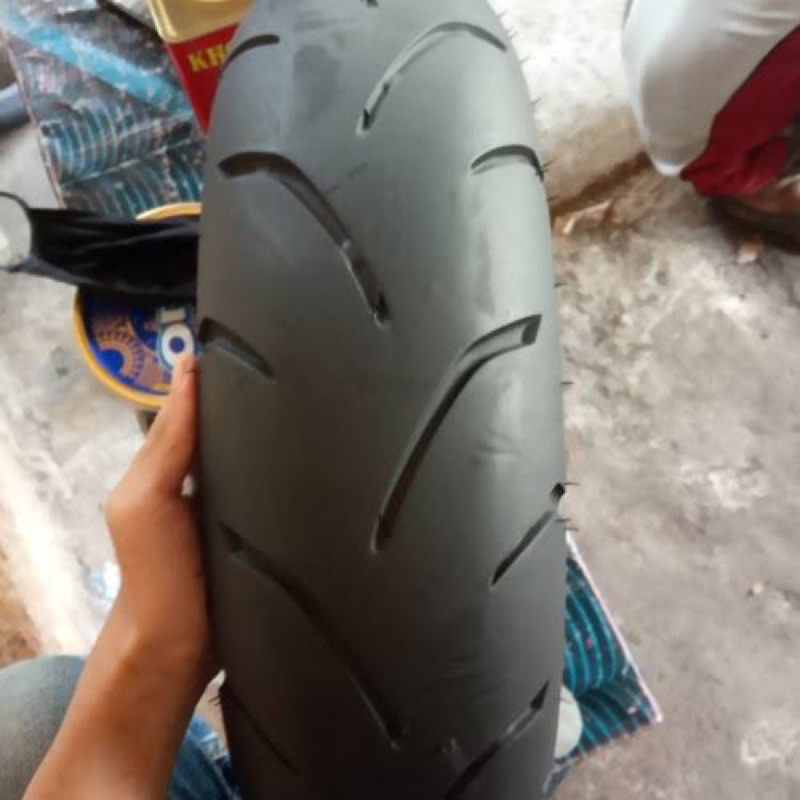 BAN SECOND TUBLES IRC NMAX BELAKANG