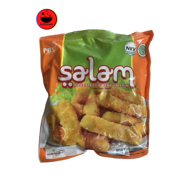 

Nuget Ayam Enak SALAM 250 gr