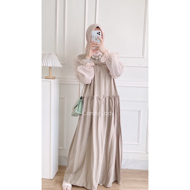 Remila Ruffle Maxi