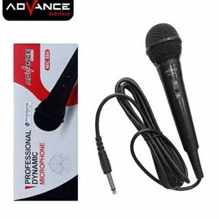 Mic Kabel Advance MIC 884 MIC884  MIC886 / Mic Karaoke MIC-885 MIC885  MIC 886 Profesional Dynamic Microphone ada switch on off mikrofon mic kabel mik mic kabel murah suara mantap
