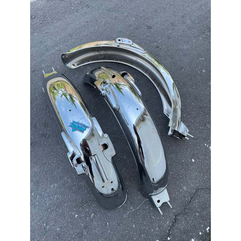 slebor belakang CB 125 CB125 full pres import heli helibars