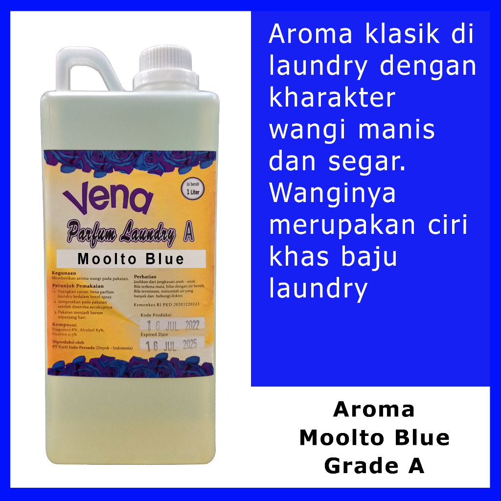 VENA Parfum Laundry Grade A 1 Liter