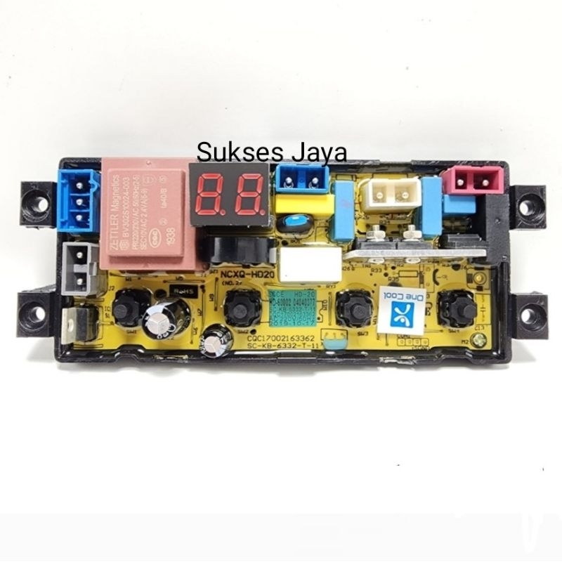 Modul Pcb Mesin cuci Denpoo DWF-073HT