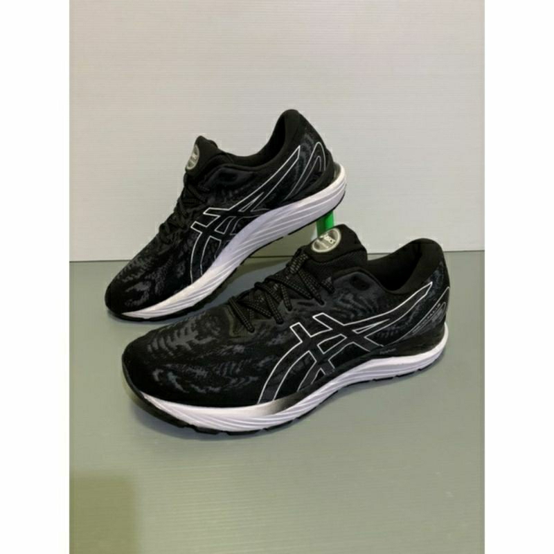 Sepatu ASICS GEL CUMULUS 23 BLACK original made in indonesia