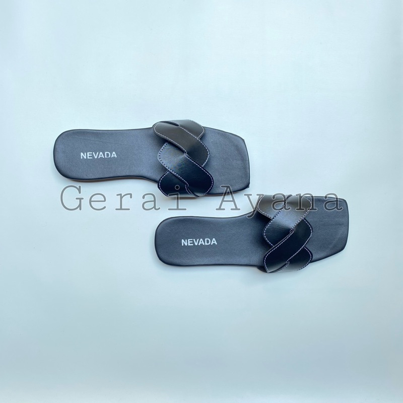 DISKON DAY! Sandal Wanita Nevada - Sandal Wanita Kepang