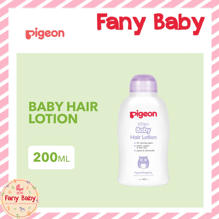 PIGEON BABY HAIR LOTION WITH CHAMOMILE 200ML