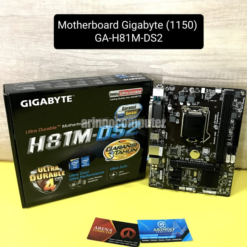 Motherboard Gigabyte (1150) GA-H81M-DS2