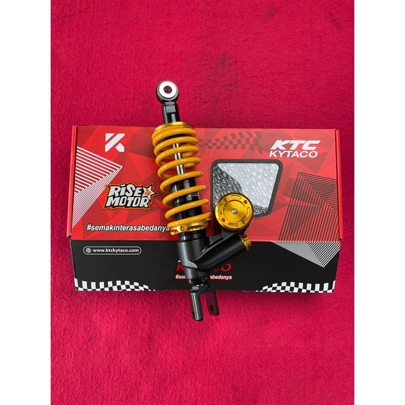 SHOCK KTC KYTACO MIO BEAT  LUNA X2 310 KUNING