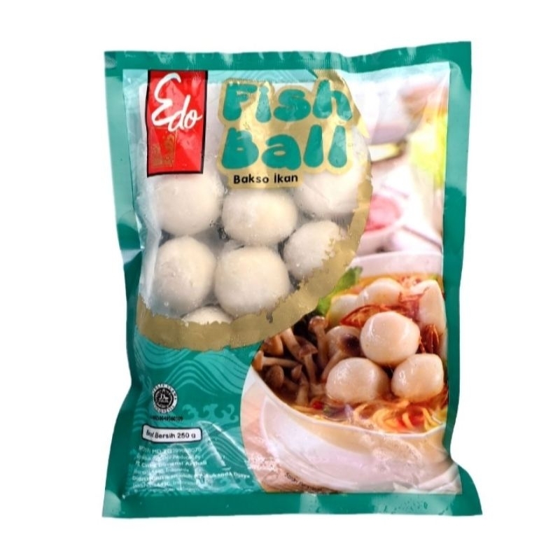 

° Edo Fishball 250 g